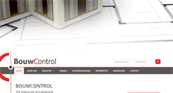 Desktop Screenshot of bouwcontrol.info